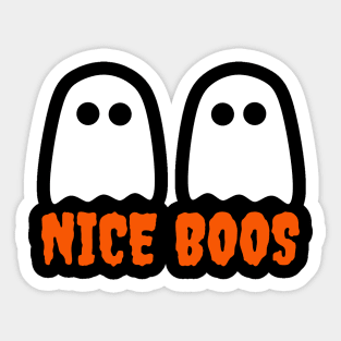 Nice Boos Sticker